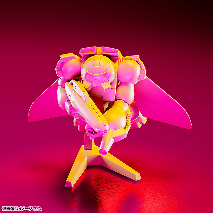 PRE-ORDER PLAMAX MF-76 minimum factory - ROUND VERNIAN VIFAM - Vifam & Wug: Round Vernian Color Ver.