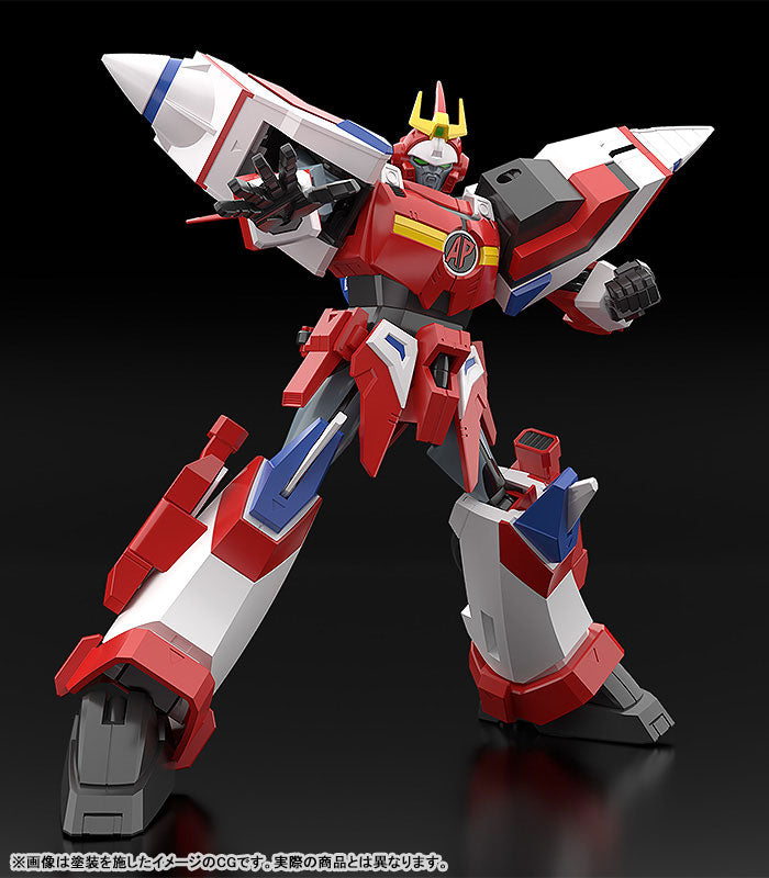 PRE-ORDER MODEROID - Armored Police Metal Jack - Hyper Red Jack Armor