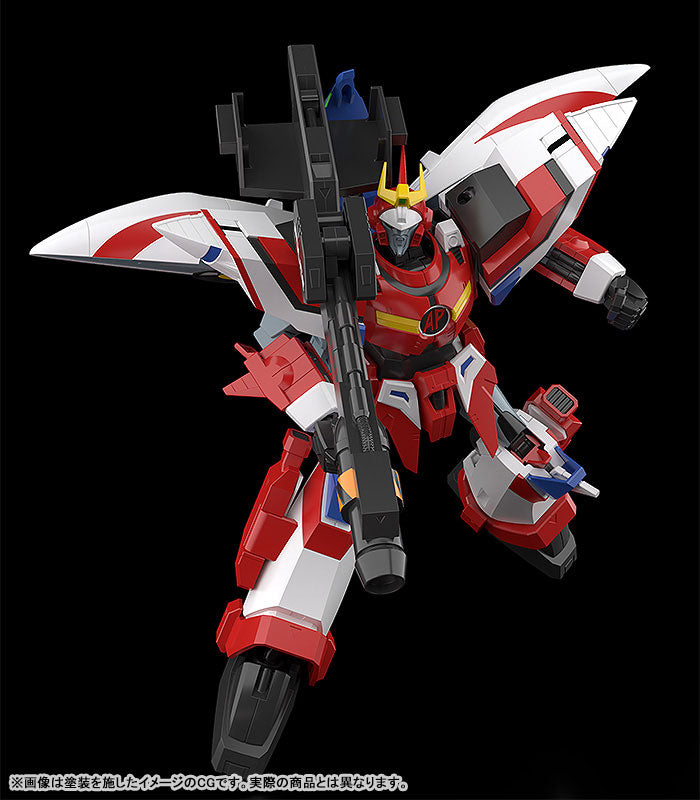 PRE-ORDER MODEROID - Armored Police Metal Jack - Hyper Red Jack Armor