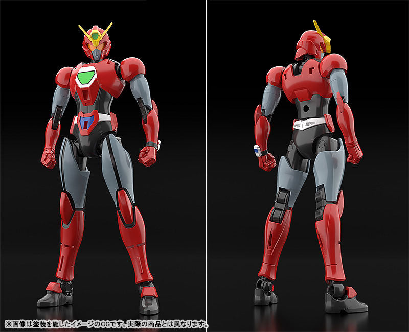 PRE-ORDER MODEROID - Armored Police Metal Jack - Hyper Red Jack Armor