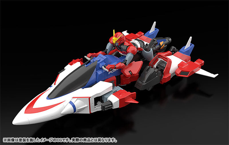 PRE-ORDER MODEROID - Armored Police Metal Jack - Hyper Red Jack Armor