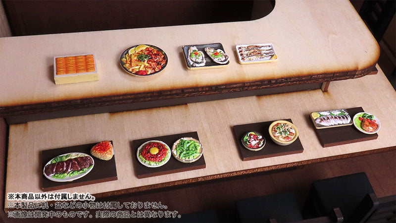 SPECIAL ORDER PrePla Food for Figures Vol.7 -Familiar Izakaya- 1/12 [JP]
