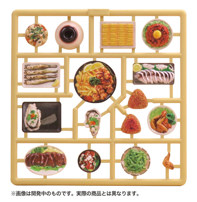 SPECIAL ORDER PrePla Food for Figures Vol.7 -Familiar Izakaya- 1/12 [JP]