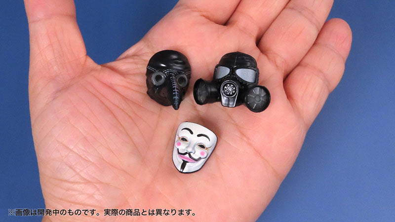 SPECIAL ORDER PrePla Masks for Figures: Western 1/12 [JP]