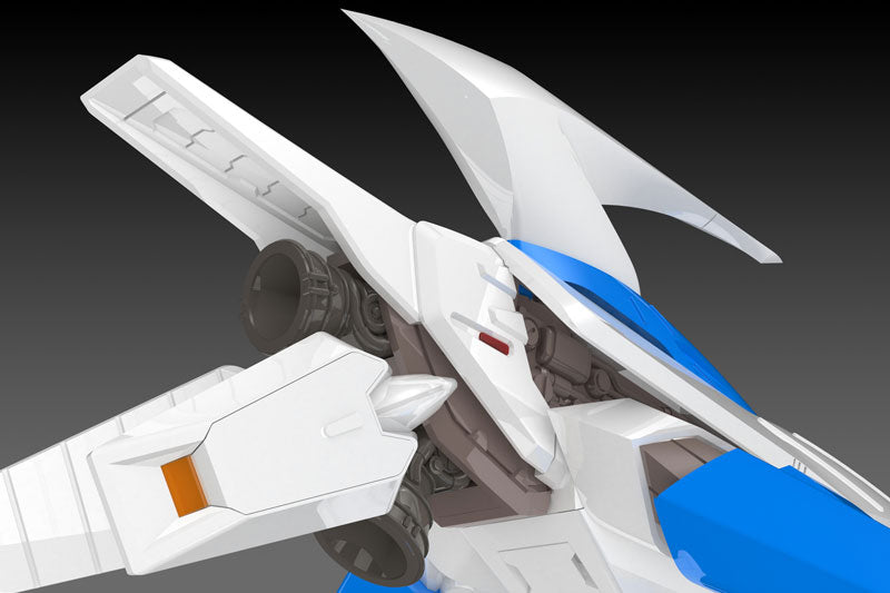 PRE-ORDER Darius - Silver Hawk 3F-1B Space Fighter 2P Color 1/144