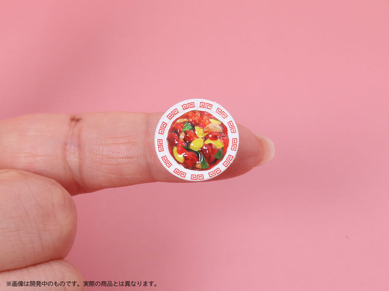 SPECIAL ORDER Pripra Figure Food Vol.9 - No-frills Chinese Place 1/12 [JP]