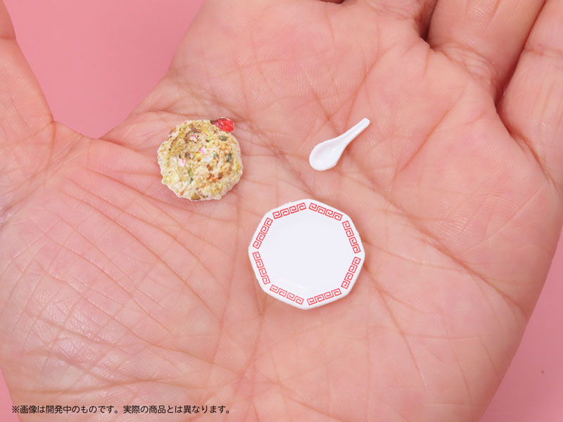 SPECIAL ORDER Pripra Figure Food Vol.9 - No-frills Chinese Place 1/12 [JP]