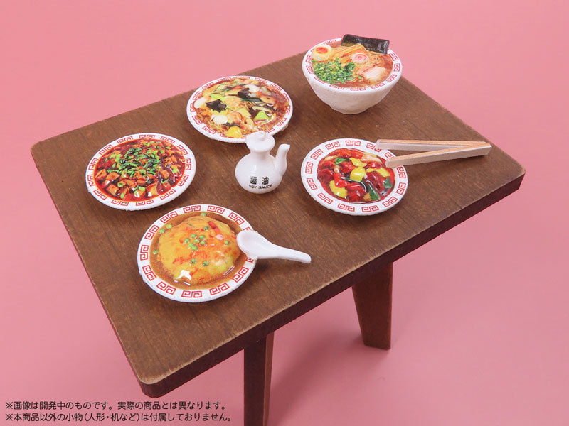 SPECIAL ORDER Pripra Figure Food Vol.9 - No-frills Chinese Place 1/12 [JP]
