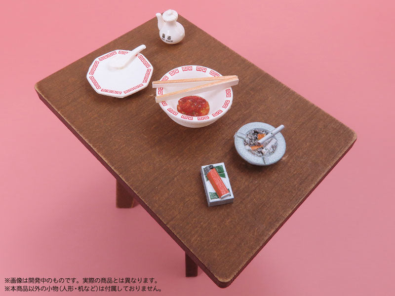SPECIAL ORDER Pripra Figure Food Vol.9 - No-frills Chinese Place 1/12 [JP]