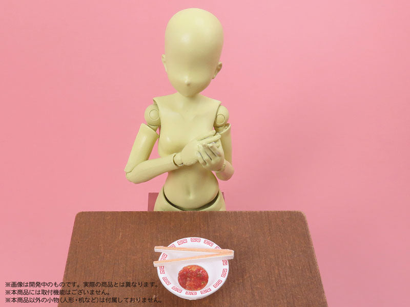 SPECIAL ORDER Pripra Figure Food Vol.9 - No-frills Chinese Place 1/12 [JP]