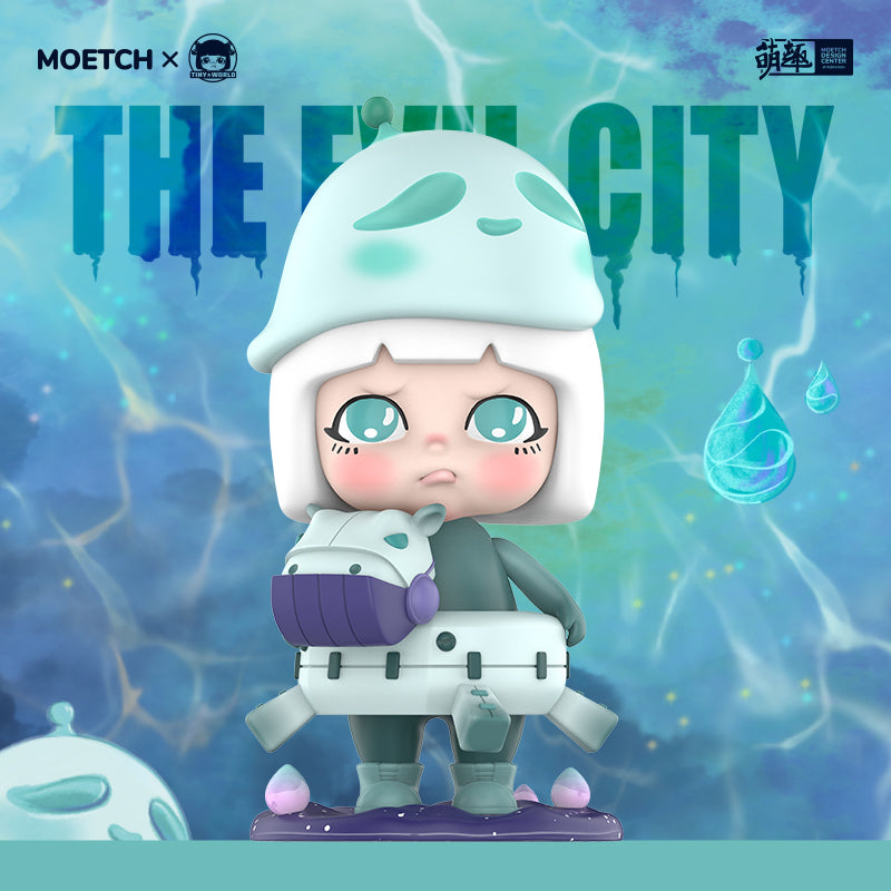 PRE-ORDER Tiny Evil City [Box of 12]