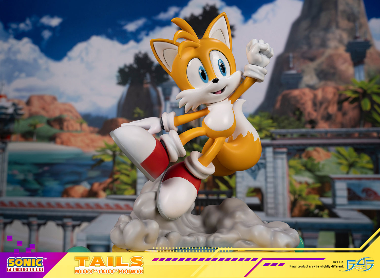 PRE-ORDER Sonic the Hedgehog - Tails