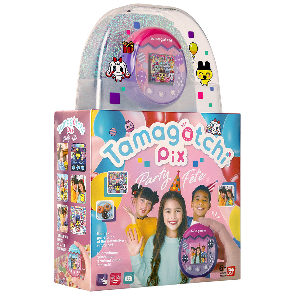 PRE-ORDER Tamagotchi Pix Party: Balloons [June 2023 Release]