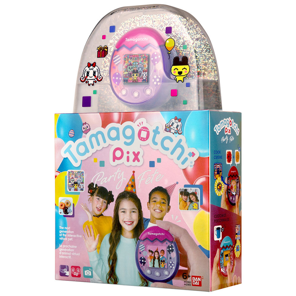 PRE-ORDER Tamagotchi Pix Party: Balloons [June 2023 Release]
