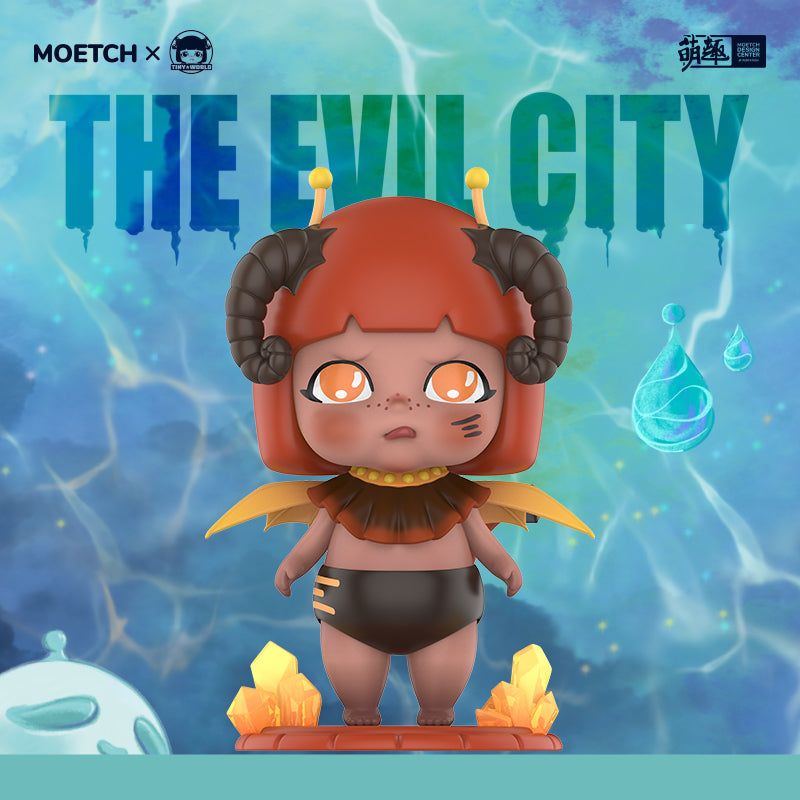 PRE-ORDER Tiny Evil City [Box of 12]