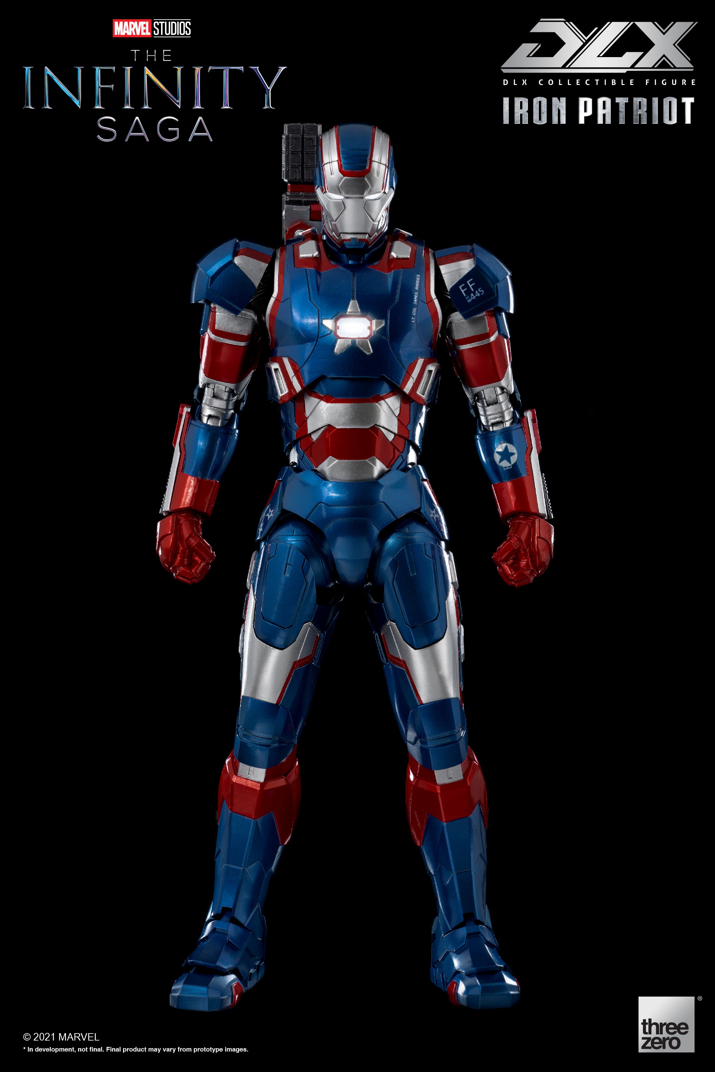 PRE-ORDER The Infinity Saga – DLX Iron Patriot