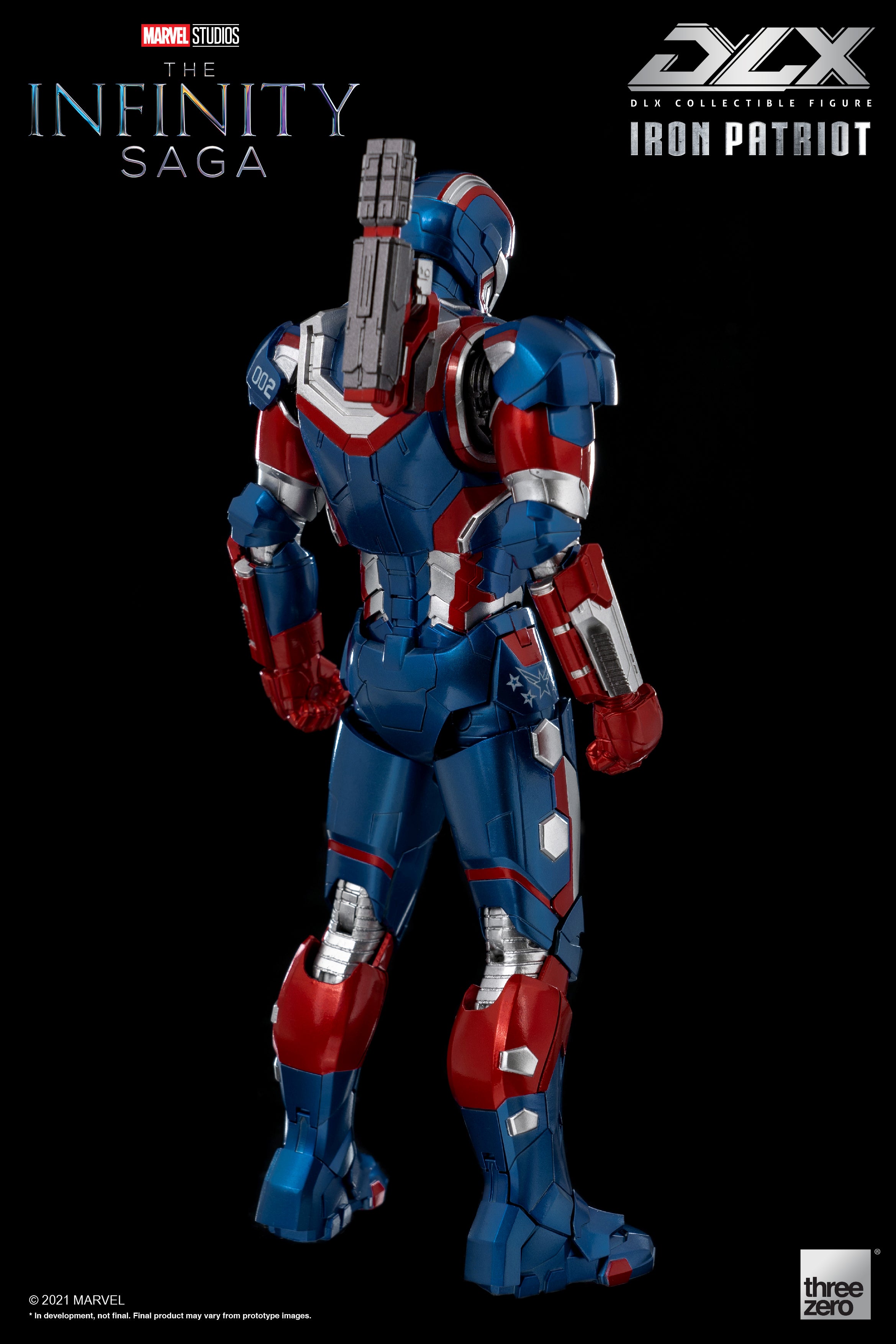 PRE-ORDER The Infinity Saga – DLX Iron Patriot