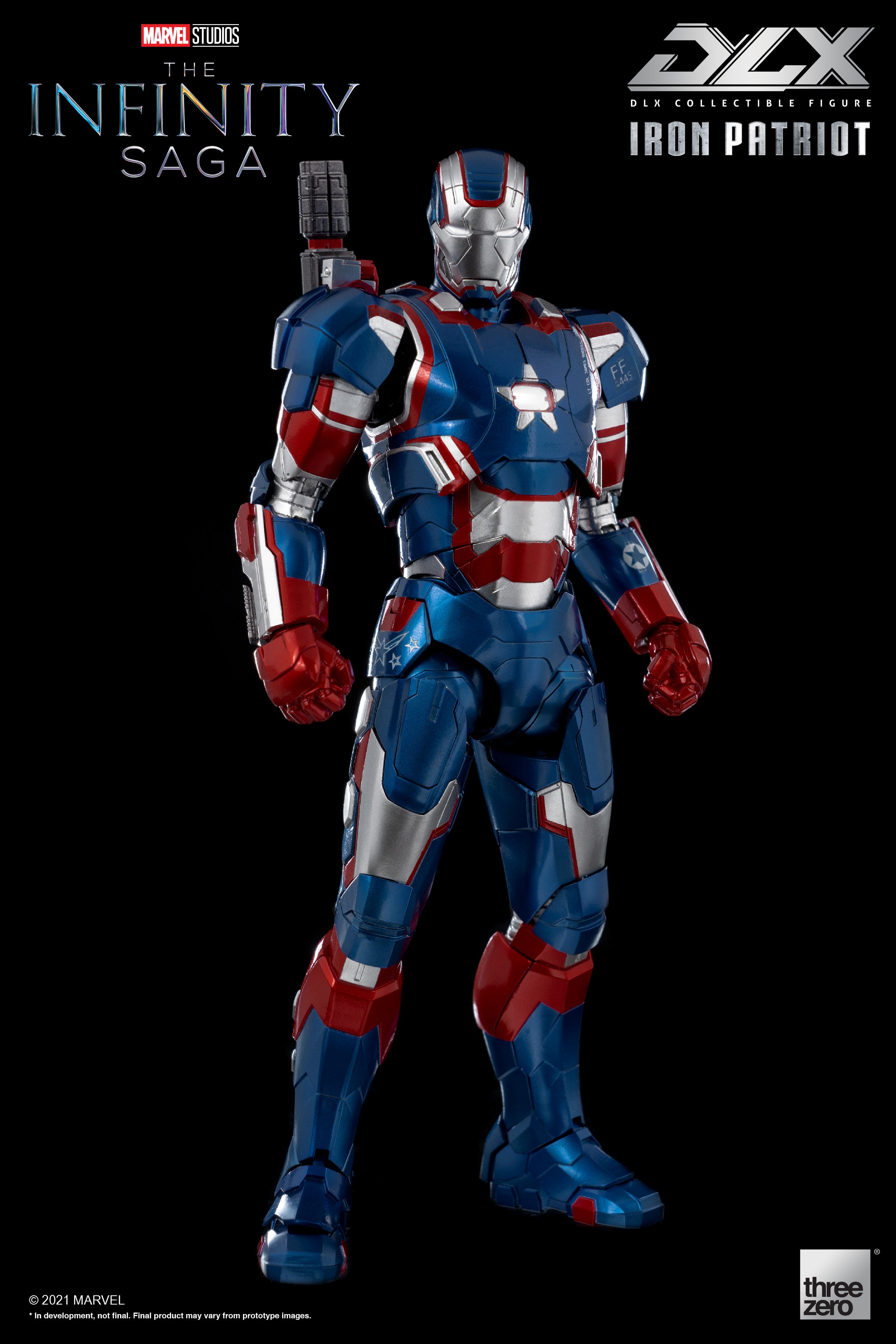 PRE-ORDER The Infinity Saga – DLX Iron Patriot