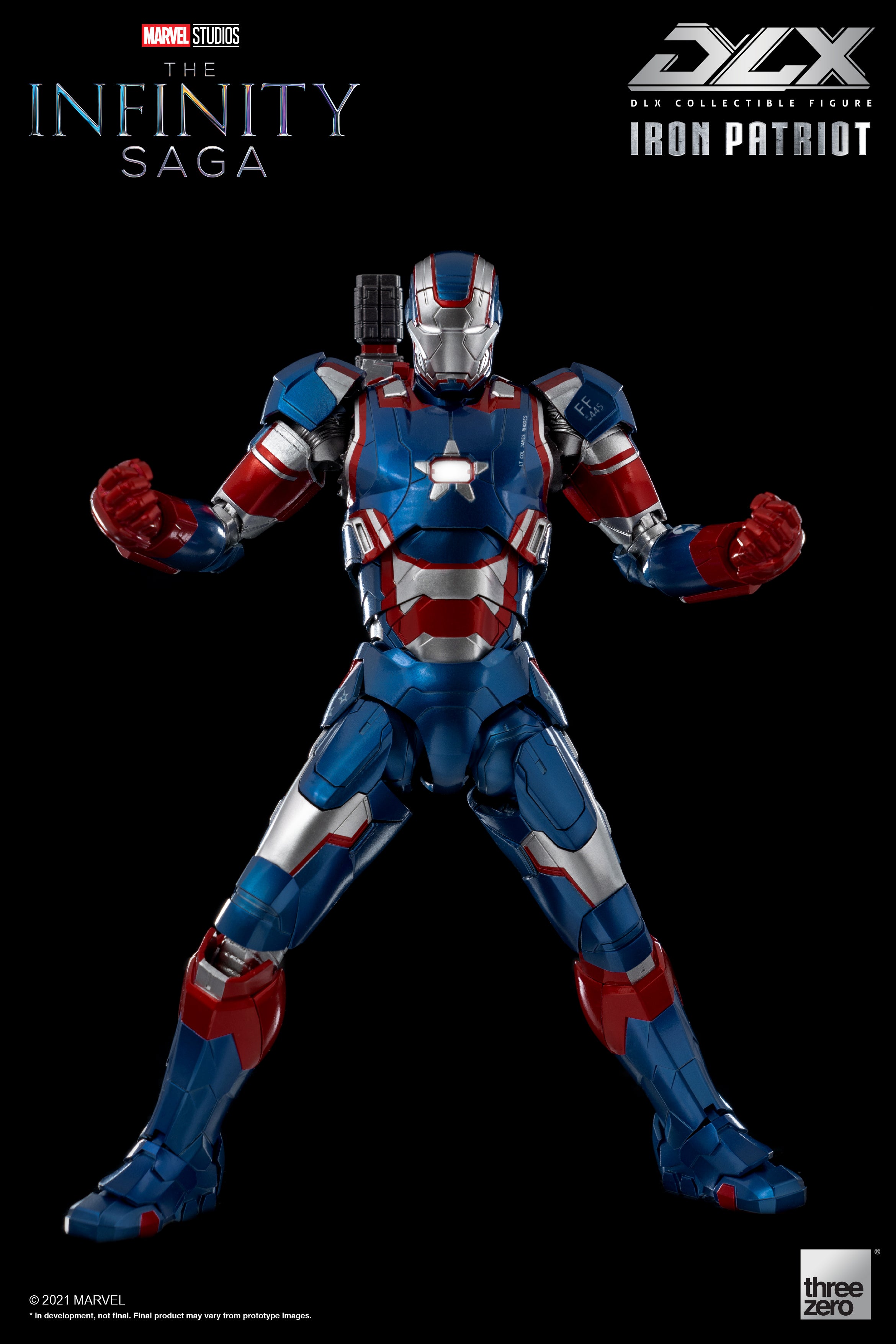 PRE-ORDER The Infinity Saga – DLX Iron Patriot