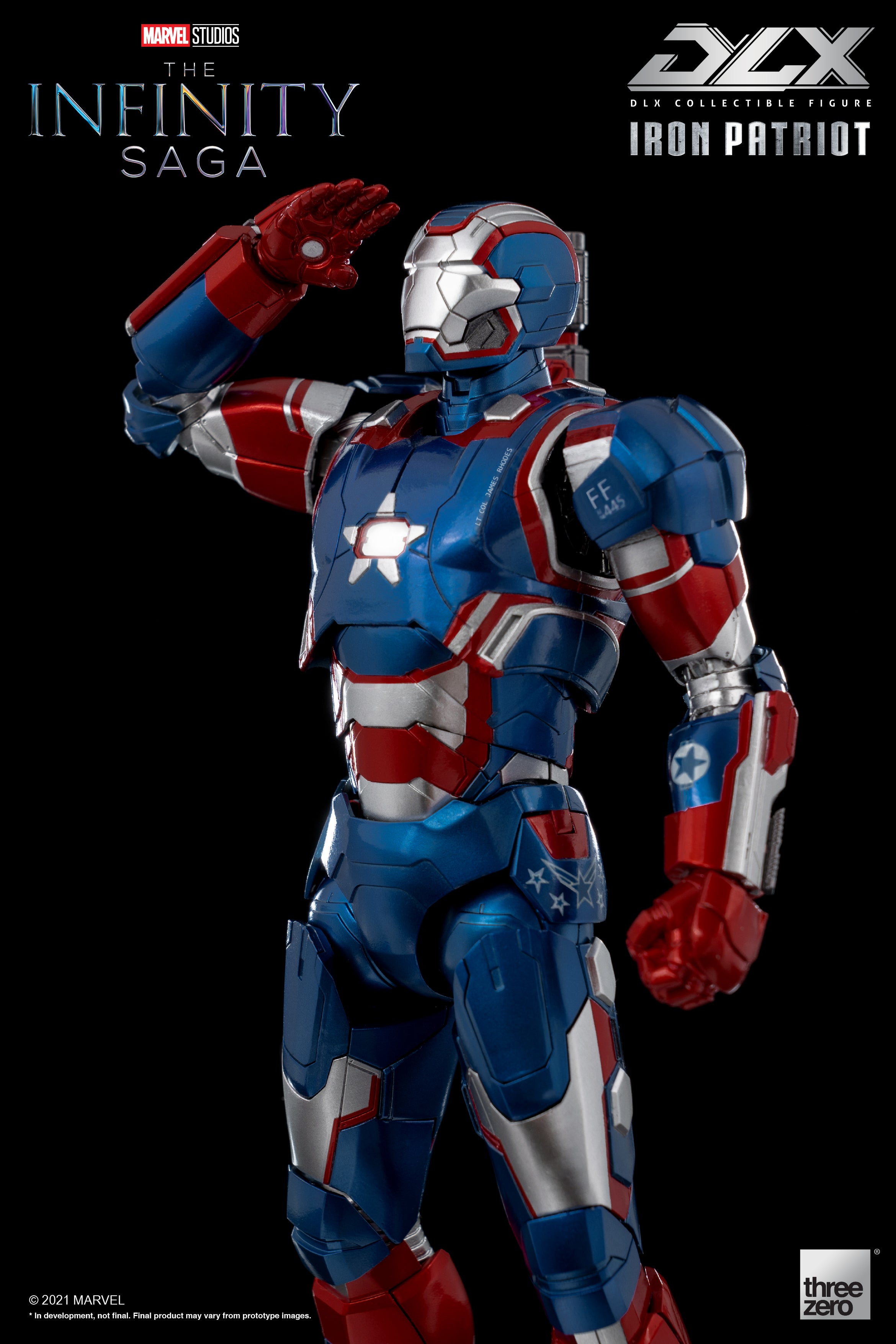 PRE-ORDER The Infinity Saga – DLX Iron Patriot