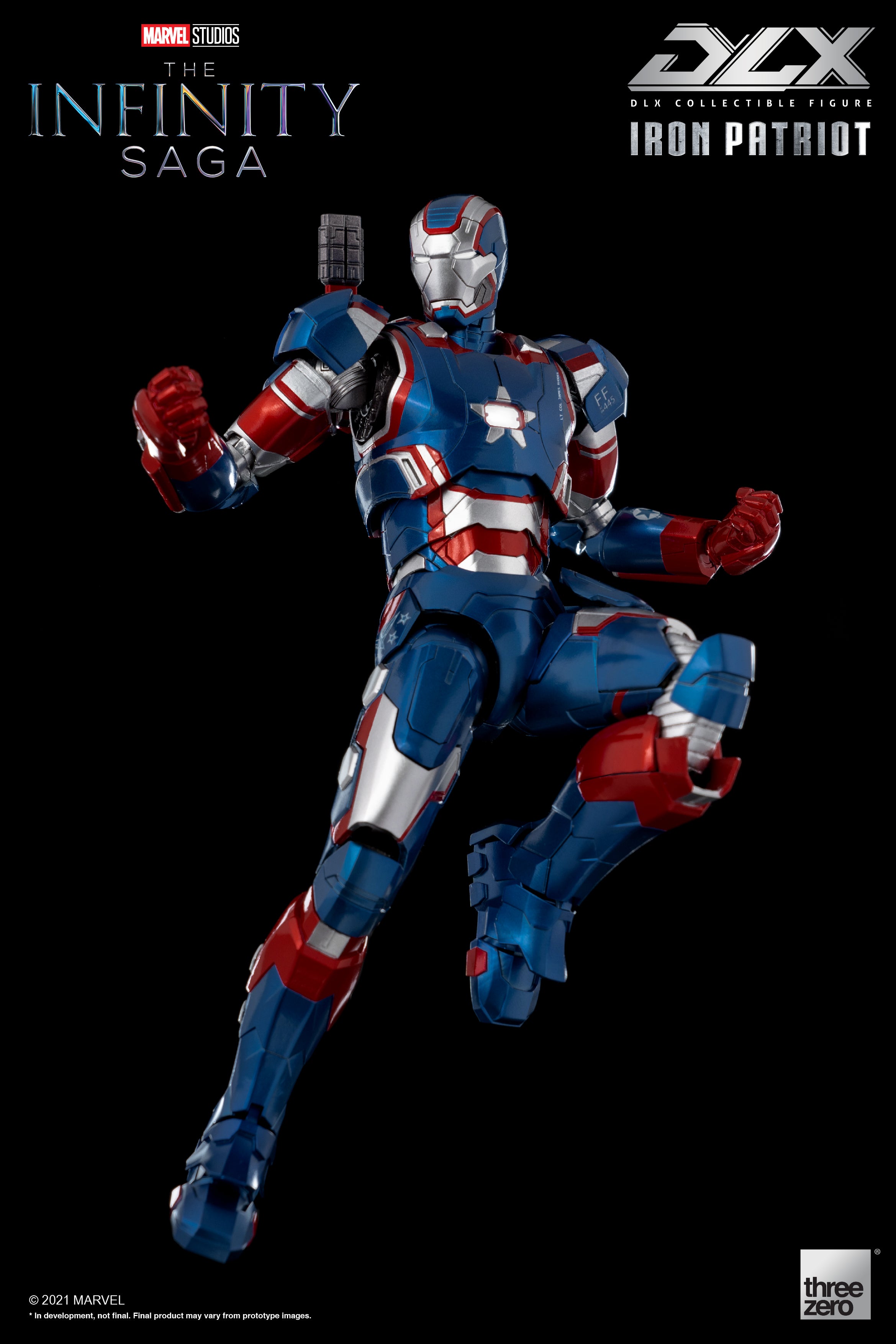 PRE-ORDER The Infinity Saga – DLX Iron Patriot