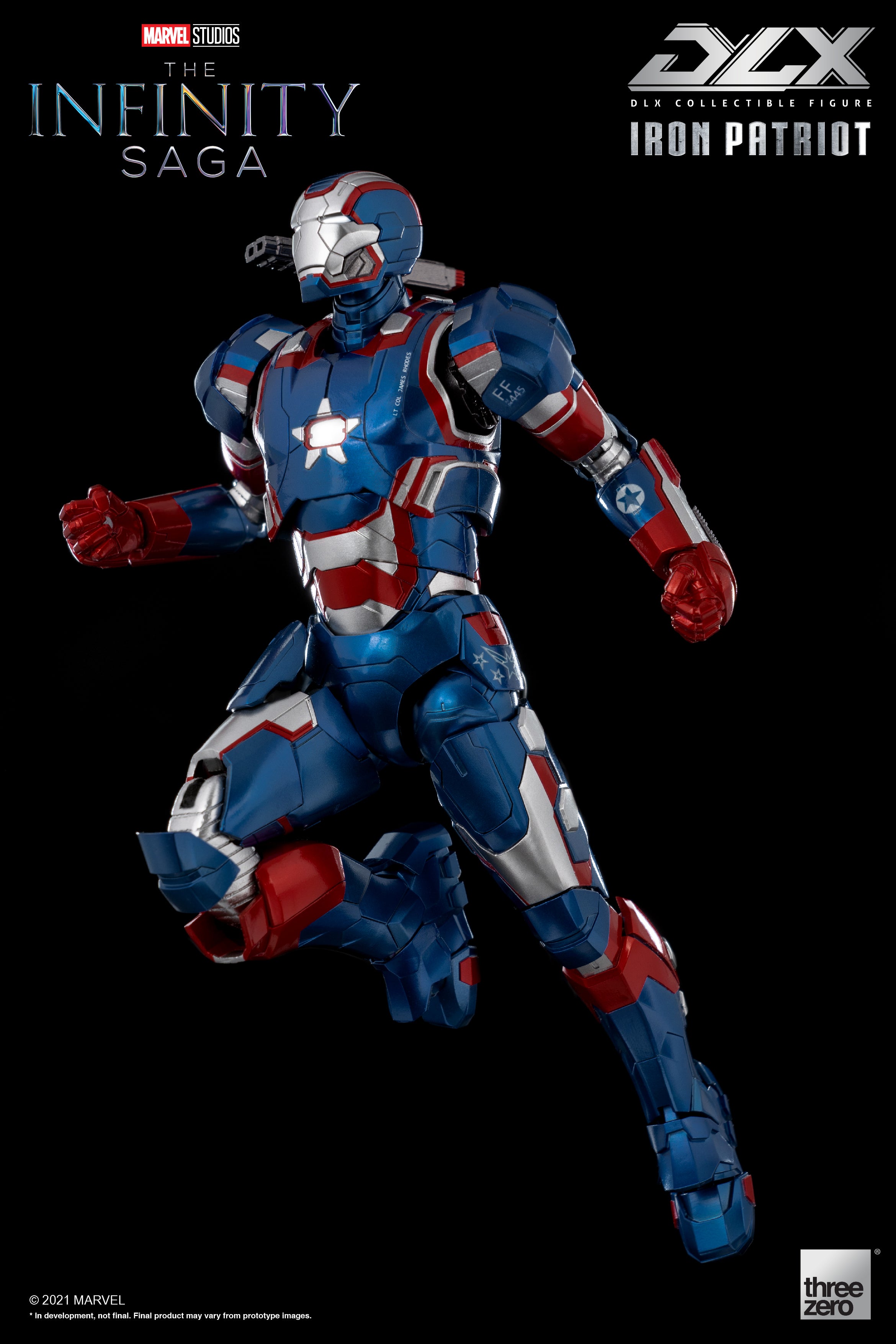 PRE-ORDER The Infinity Saga – DLX Iron Patriot