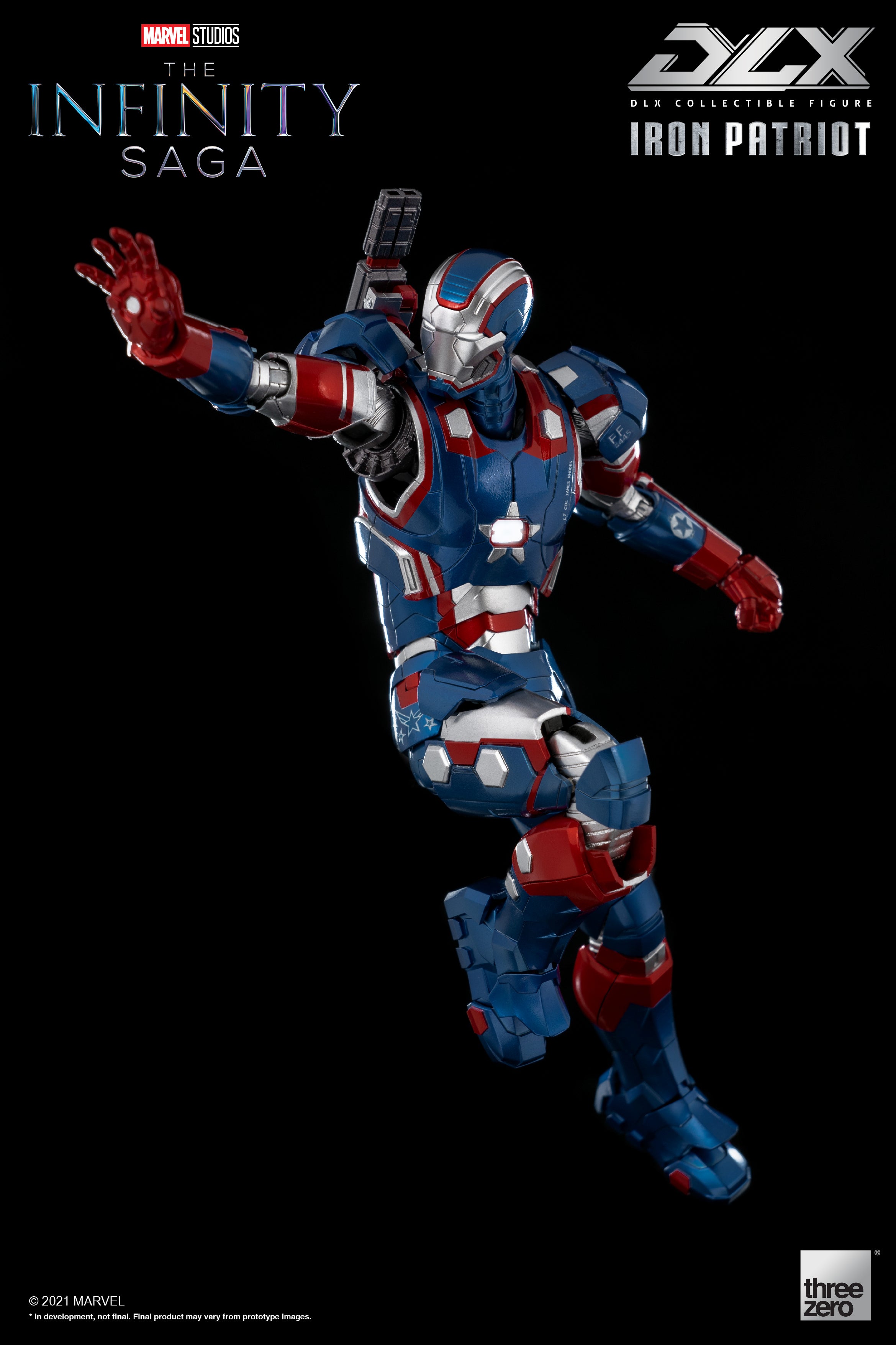 PRE-ORDER The Infinity Saga – DLX Iron Patriot
