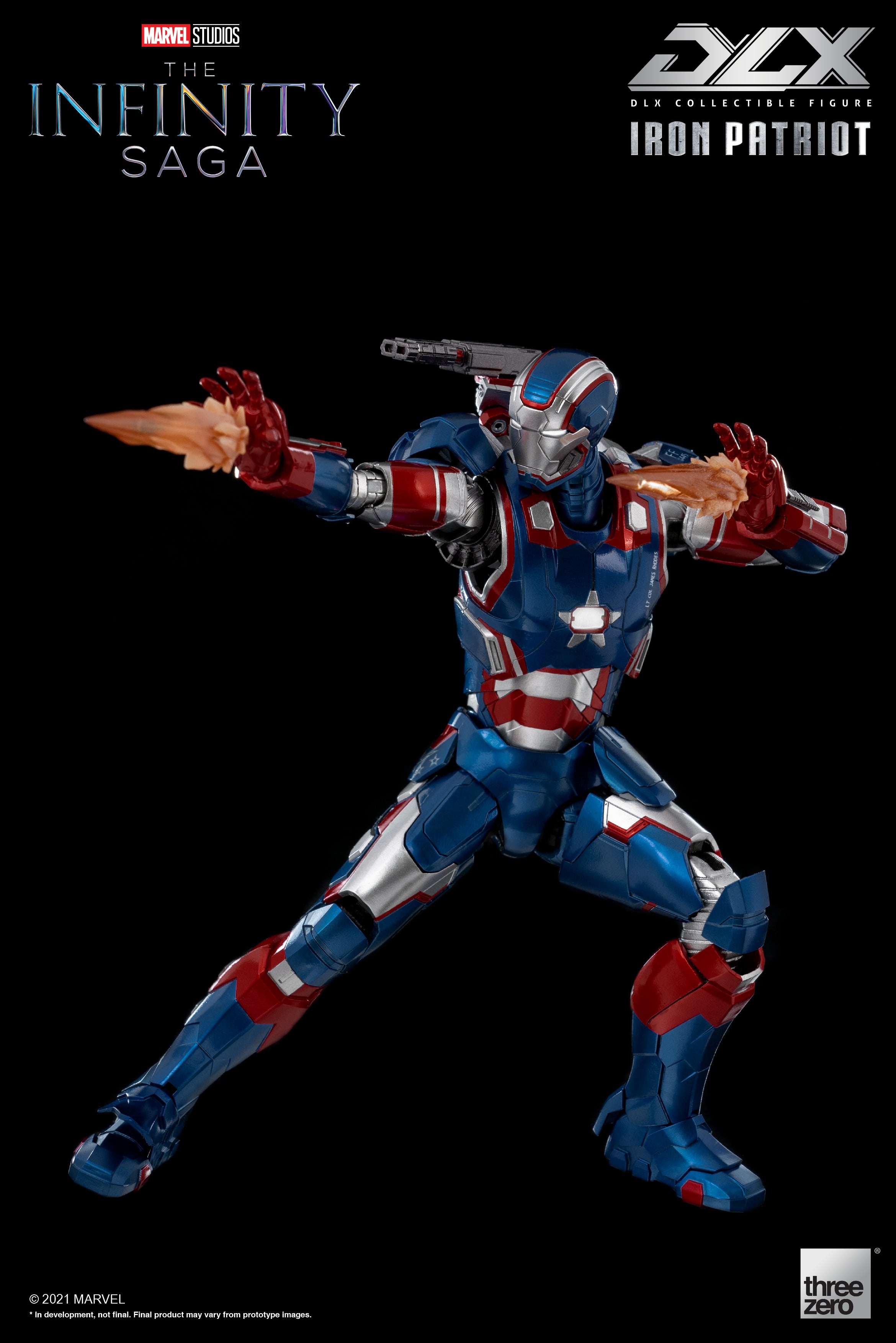 PRE-ORDER The Infinity Saga – DLX Iron Patriot