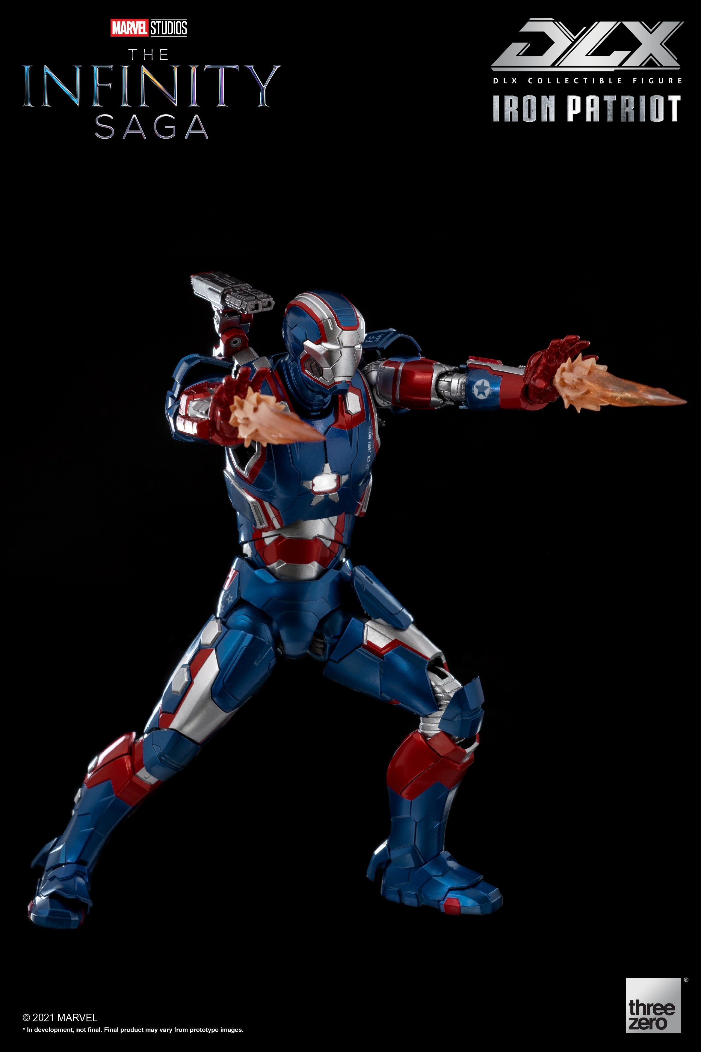 PRE-ORDER The Infinity Saga – DLX Iron Patriot
