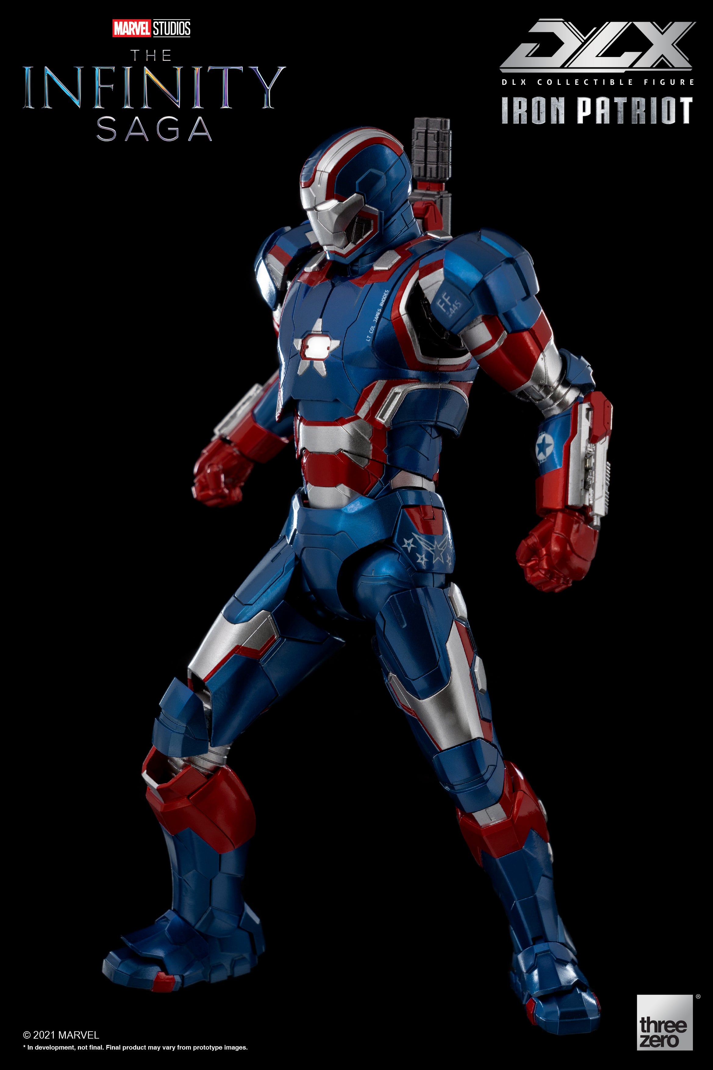 PRE-ORDER The Infinity Saga – DLX Iron Patriot