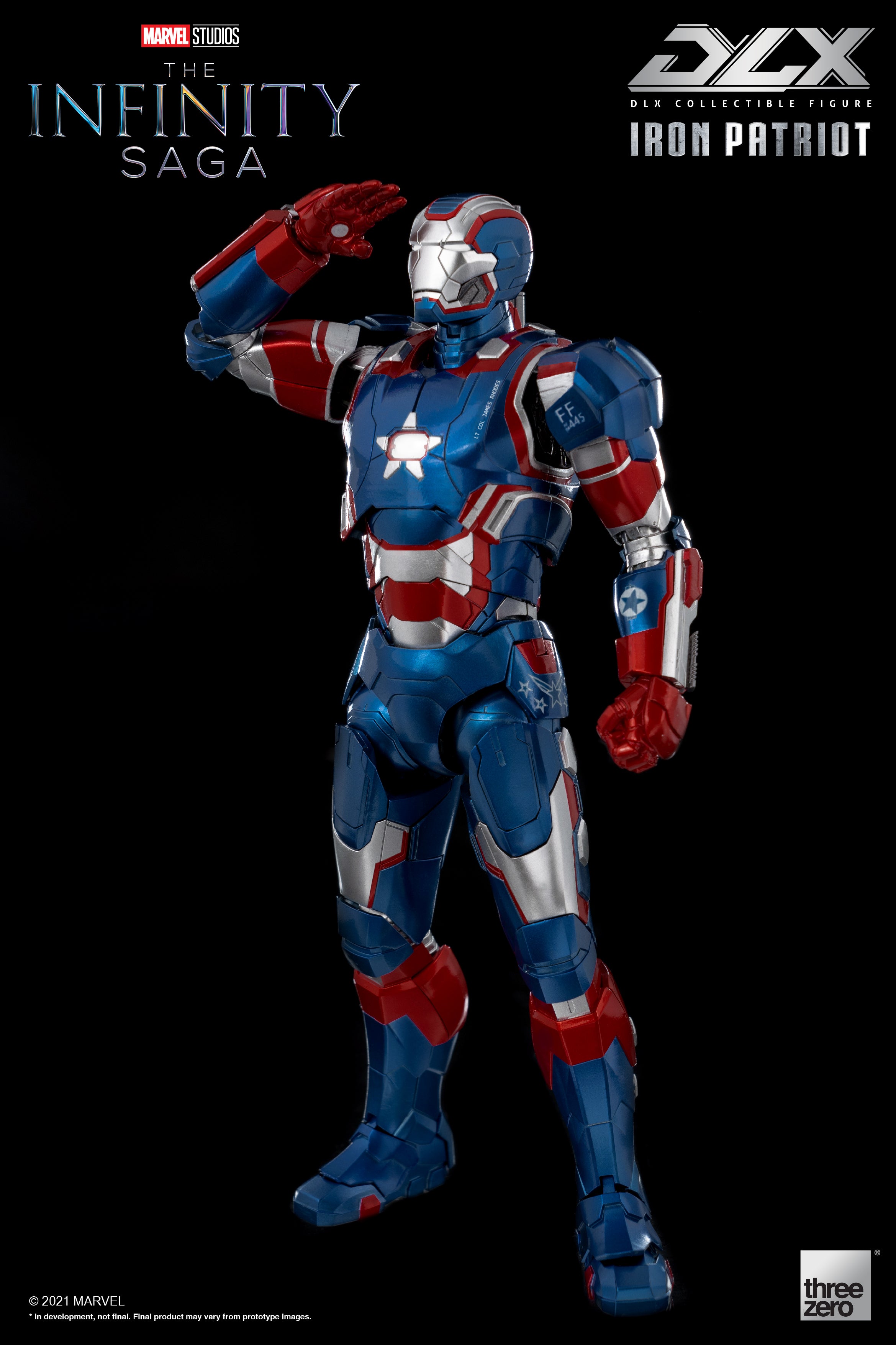 PRE-ORDER The Infinity Saga – DLX Iron Patriot
