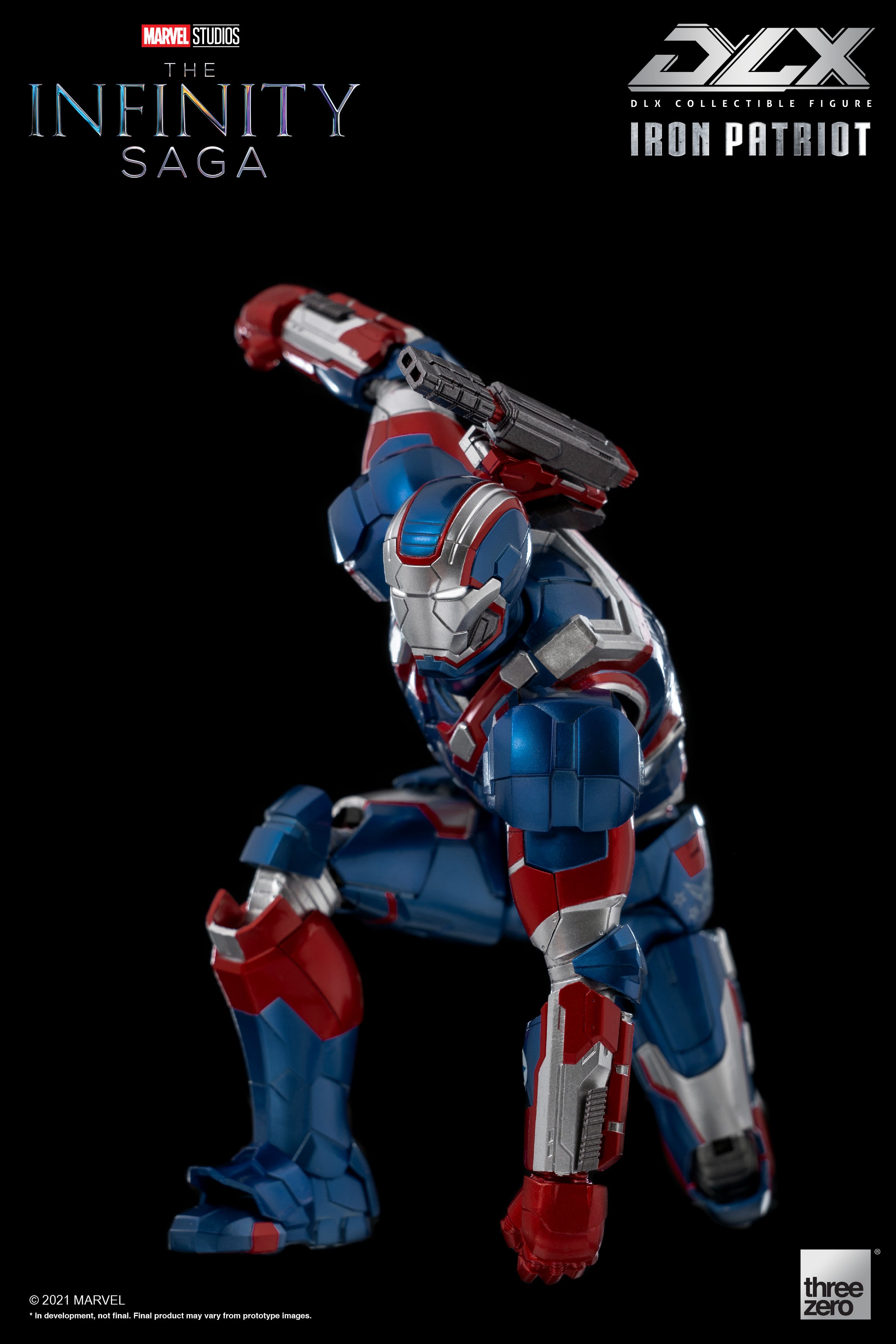 PRE-ORDER The Infinity Saga – DLX Iron Patriot