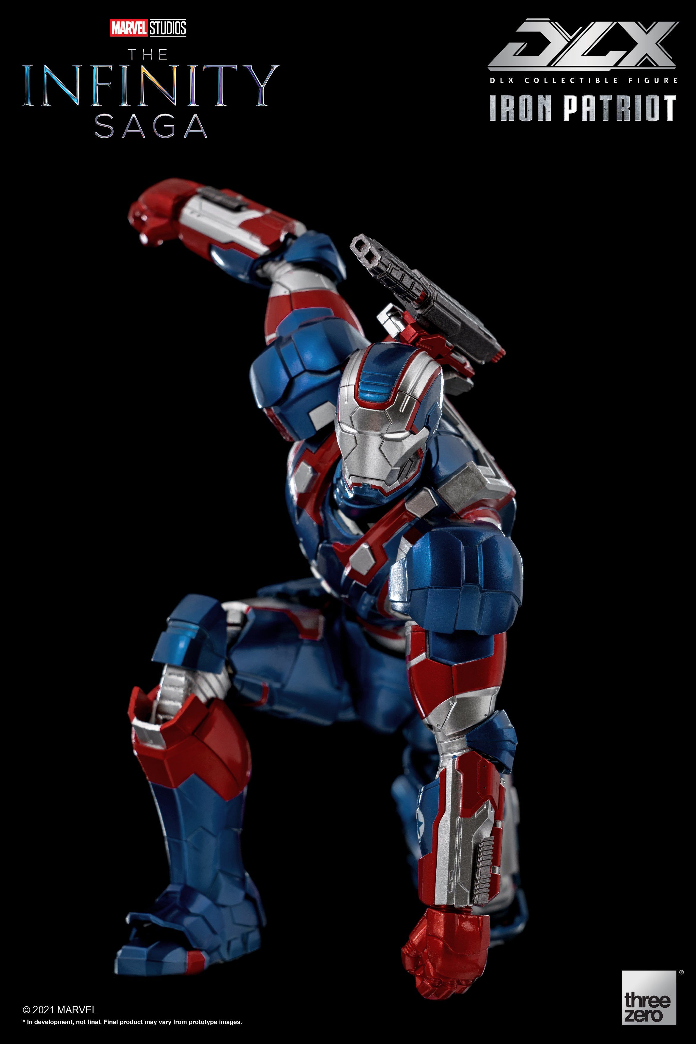 PRE-ORDER The Infinity Saga – DLX Iron Patriot