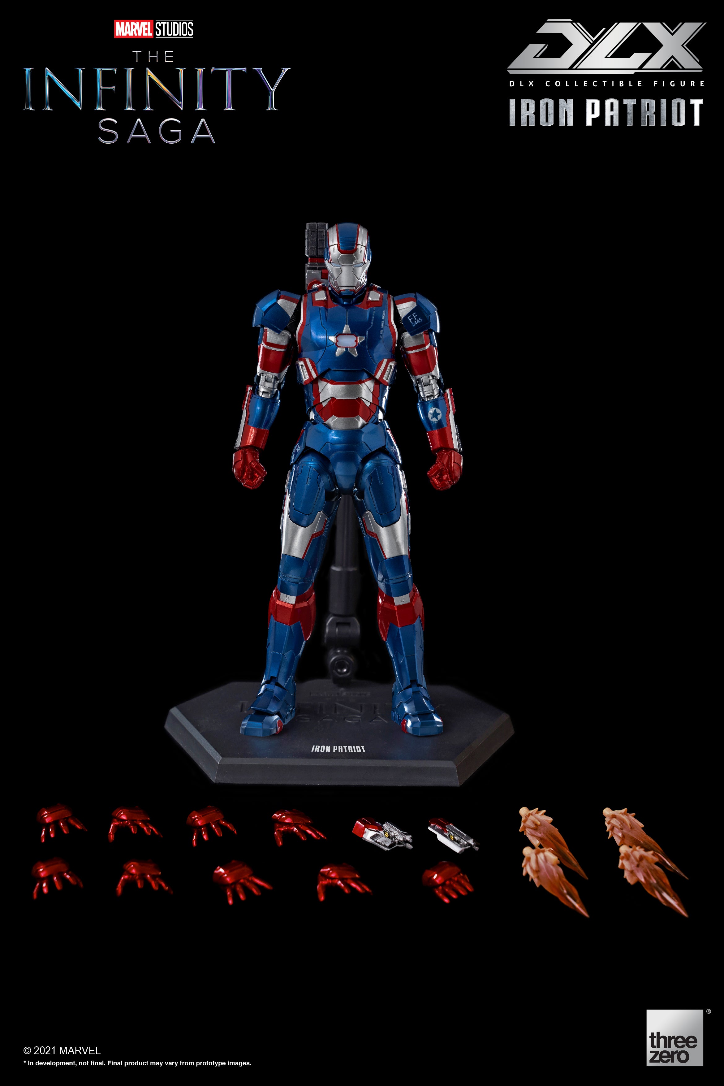 PRE-ORDER The Infinity Saga – DLX Iron Patriot