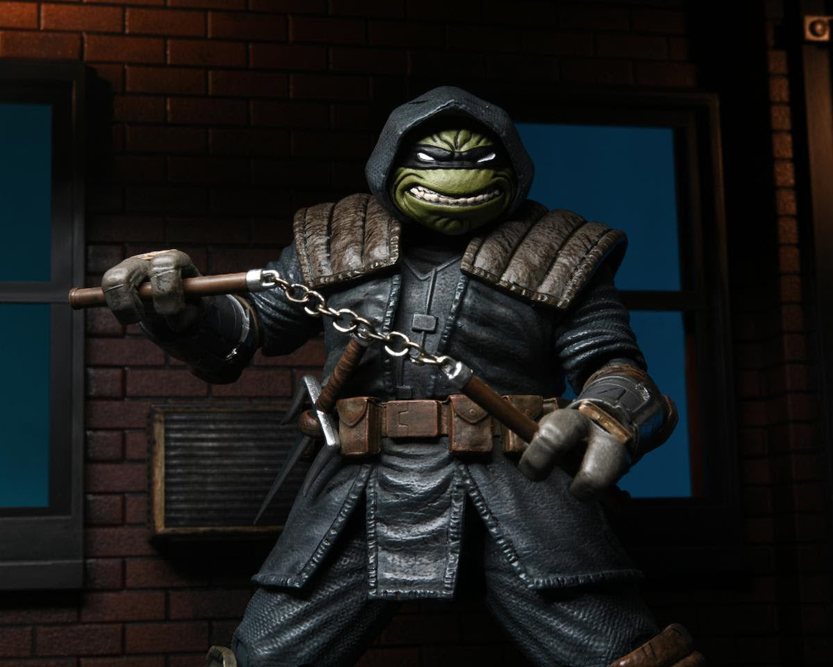 PRE-ORDER 7-inch Action Figure - Universal Monsters x Teenage Mutant Ninja Turtles - Ultimate Leonardo as The Last Ronin: Armored