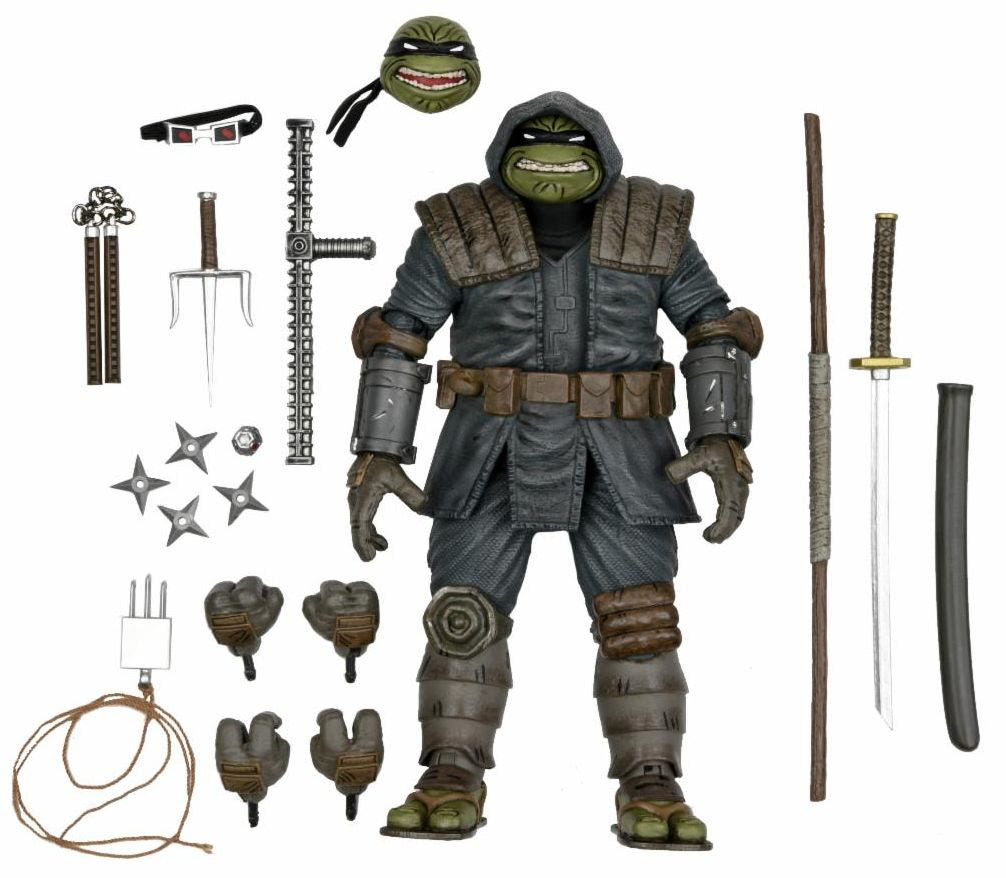 PRE-ORDER 7-inch Action Figure - Universal Monsters x Teenage Mutant Ninja Turtles - Ultimate Leonardo as The Last Ronin: Armored