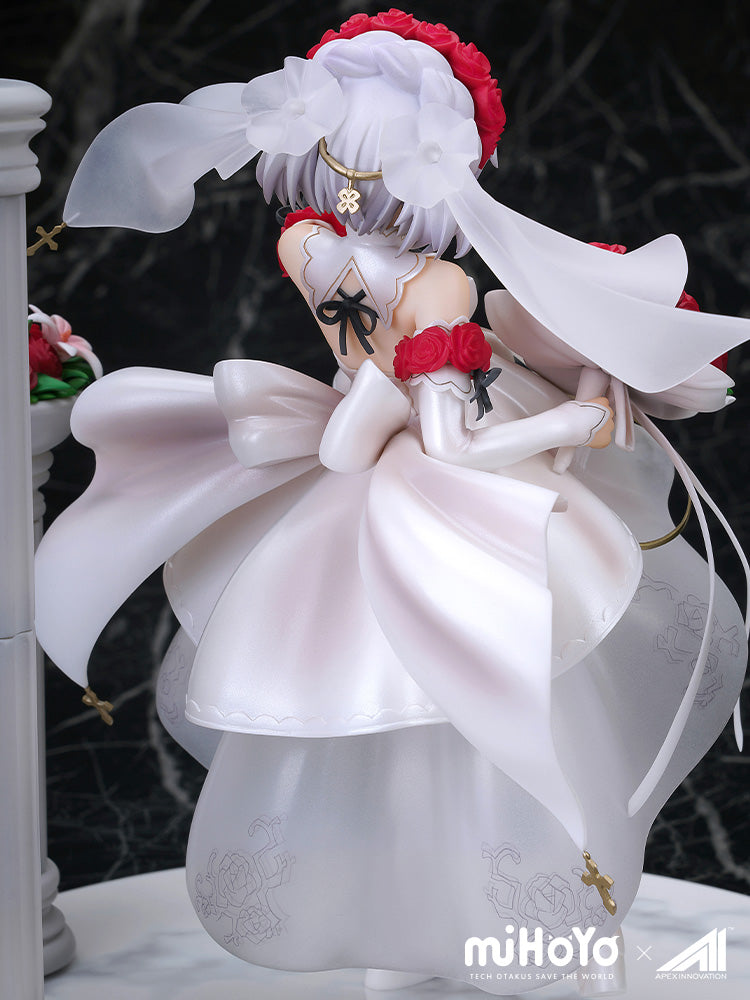 IN-STOCK APEX x MIHOYO - Honkai Impact 3rd - Theresa Apocalypse: Rosy Bridesmaid 1/8
