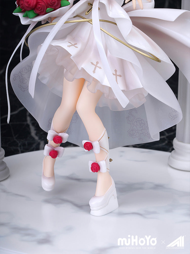 IN-STOCK APEX x MIHOYO - Honkai Impact 3rd - Theresa Apocalypse: Rosy Bridesmaid 1/8