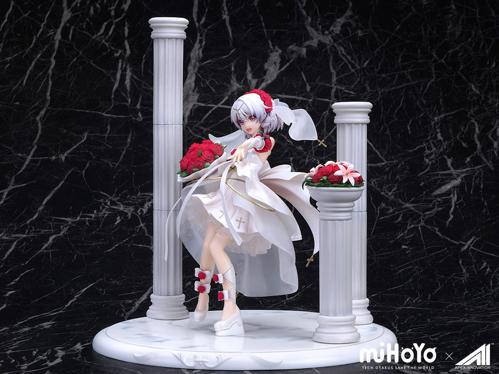 IN-STOCK APEX x MIHOYO - Honkai Impact 3rd - Theresa Apocalypse: Rosy Bridesmaid 1/8