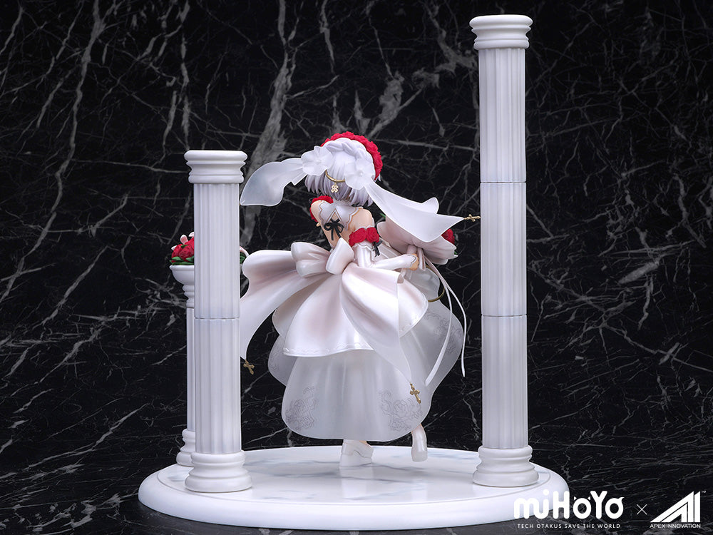 IN-STOCK APEX x MIHOYO - Honkai Impact 3rd - Theresa Apocalypse: Rosy Bridesmaid 1/8