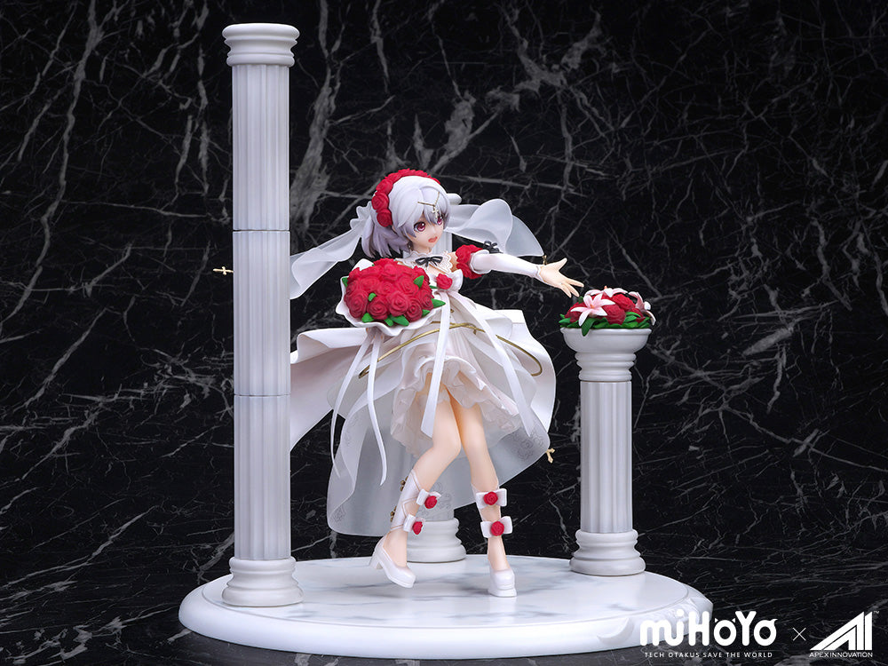 IN-STOCK APEX x MIHOYO - Honkai Impact 3rd - Theresa Apocalypse: Rosy Bridesmaid 1/8