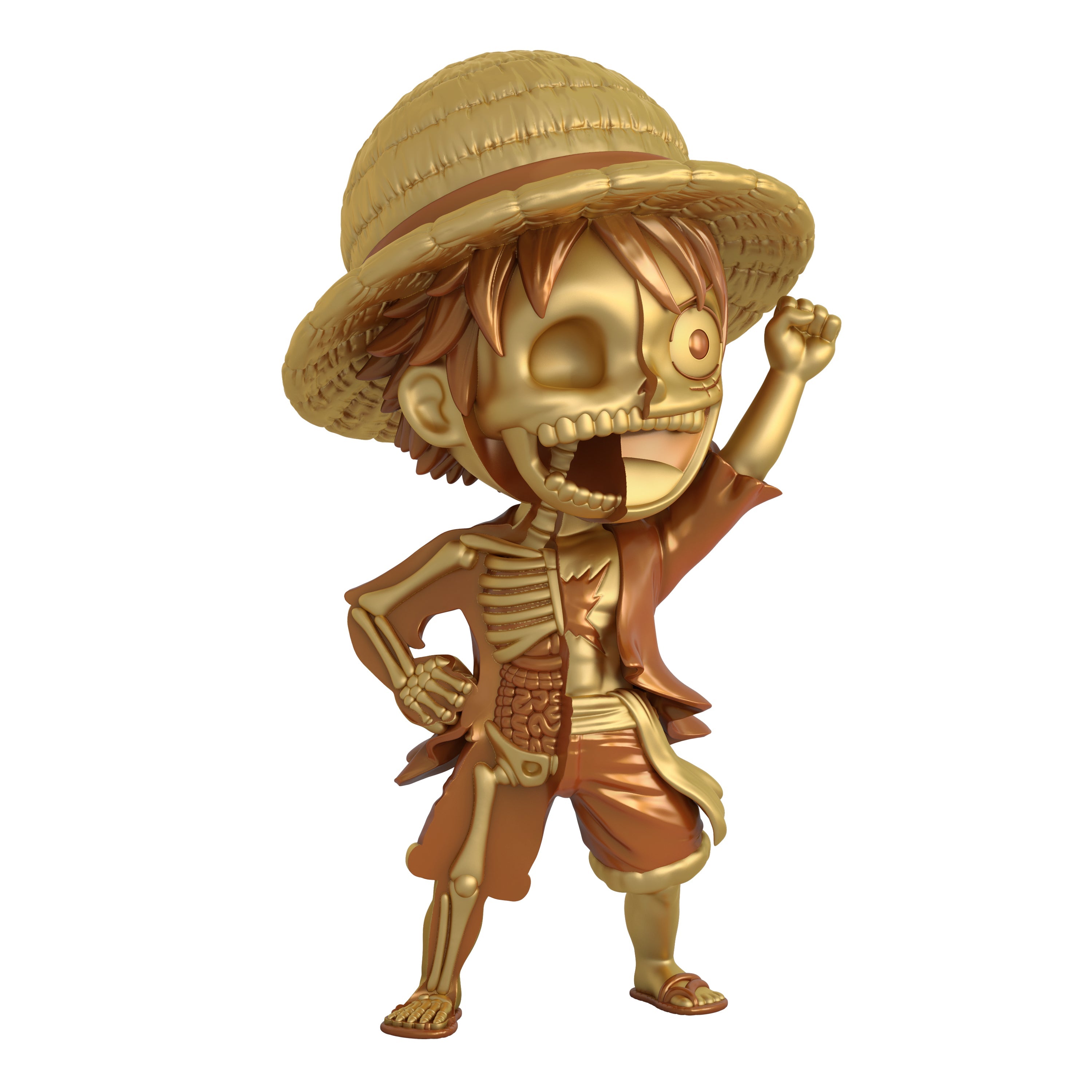 IN-STOCK XXRAY PLUS - One Piece - Monkey D. Luffy: Treasure Gold Edition