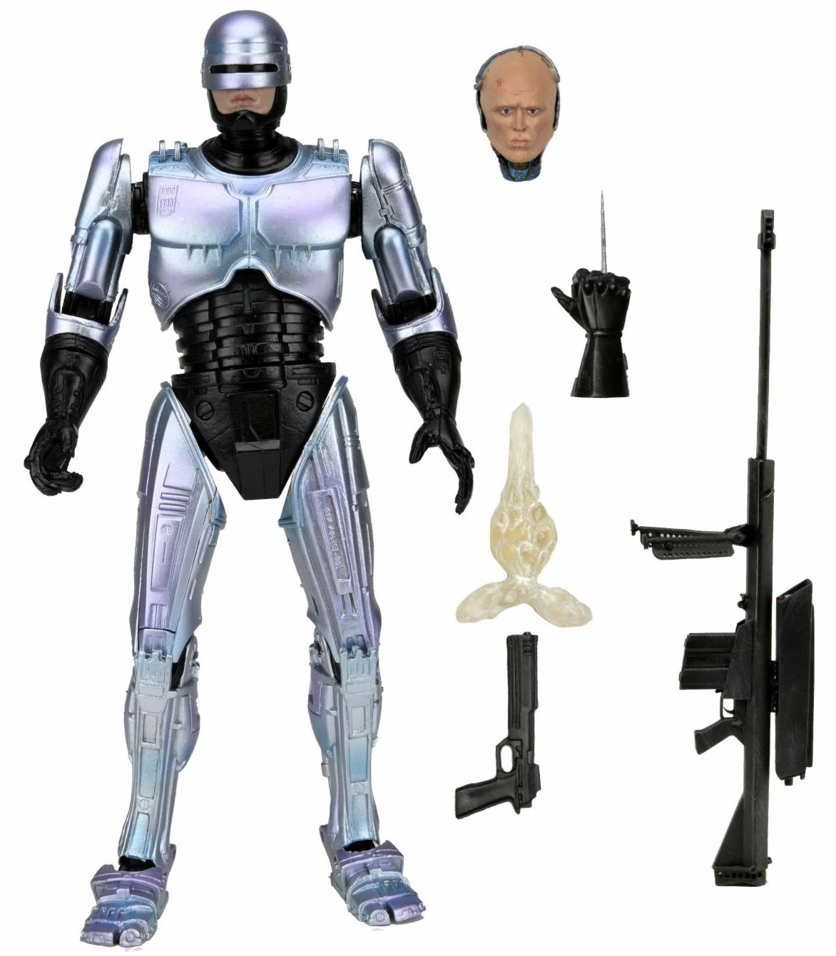 PRE-ORDER 7-inch Action Figure - Robocop - Ultimate Robocop