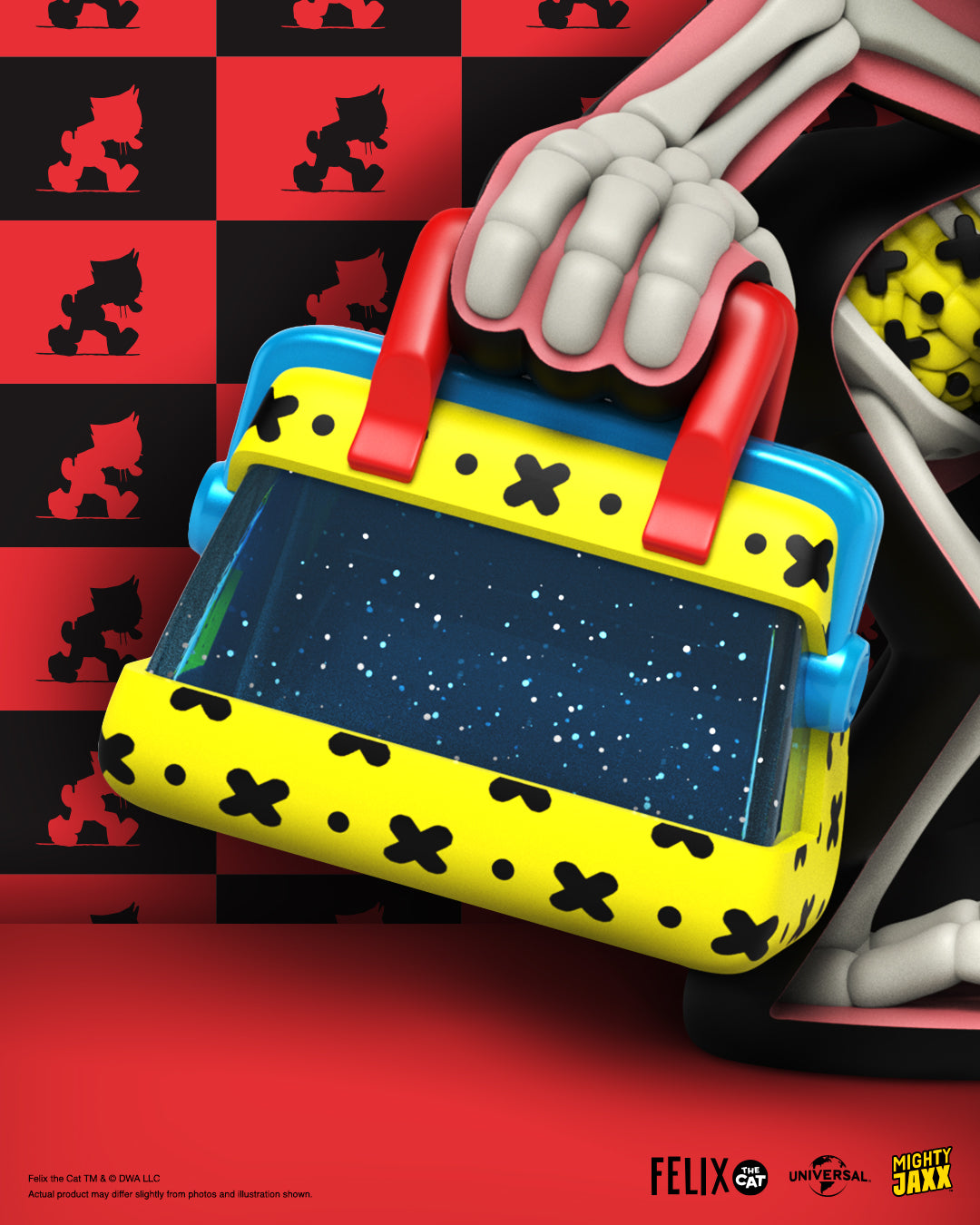 PRE-ORDER XXRay+ - Felix the Cat