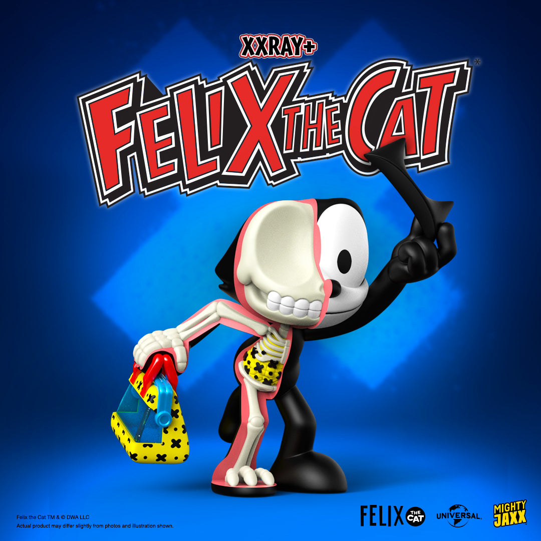 PRE-ORDER XXRay+ - Felix the Cat