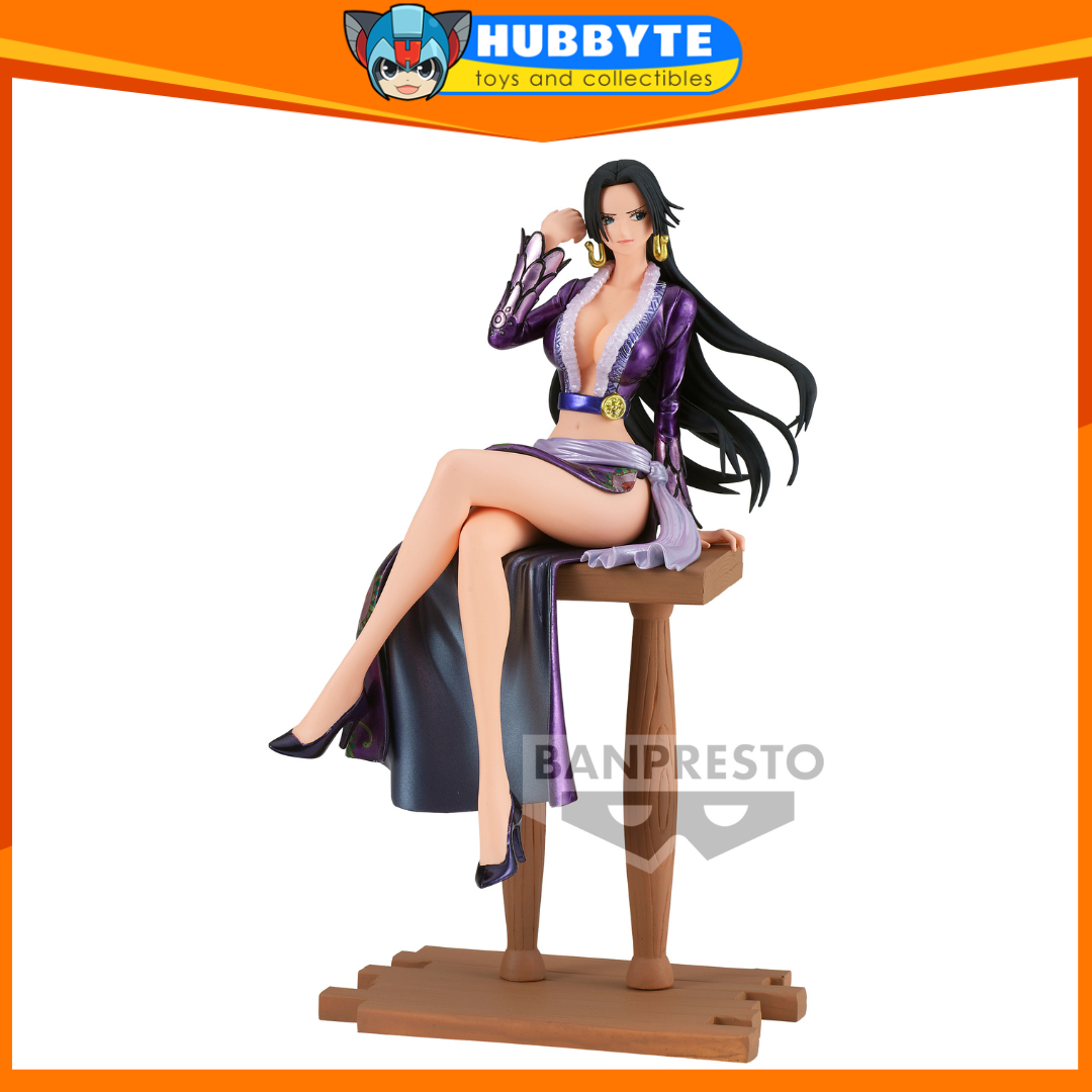 IN-STOCK Banpresto - One Piece Grandline Journey Special - B. Boa Hancock