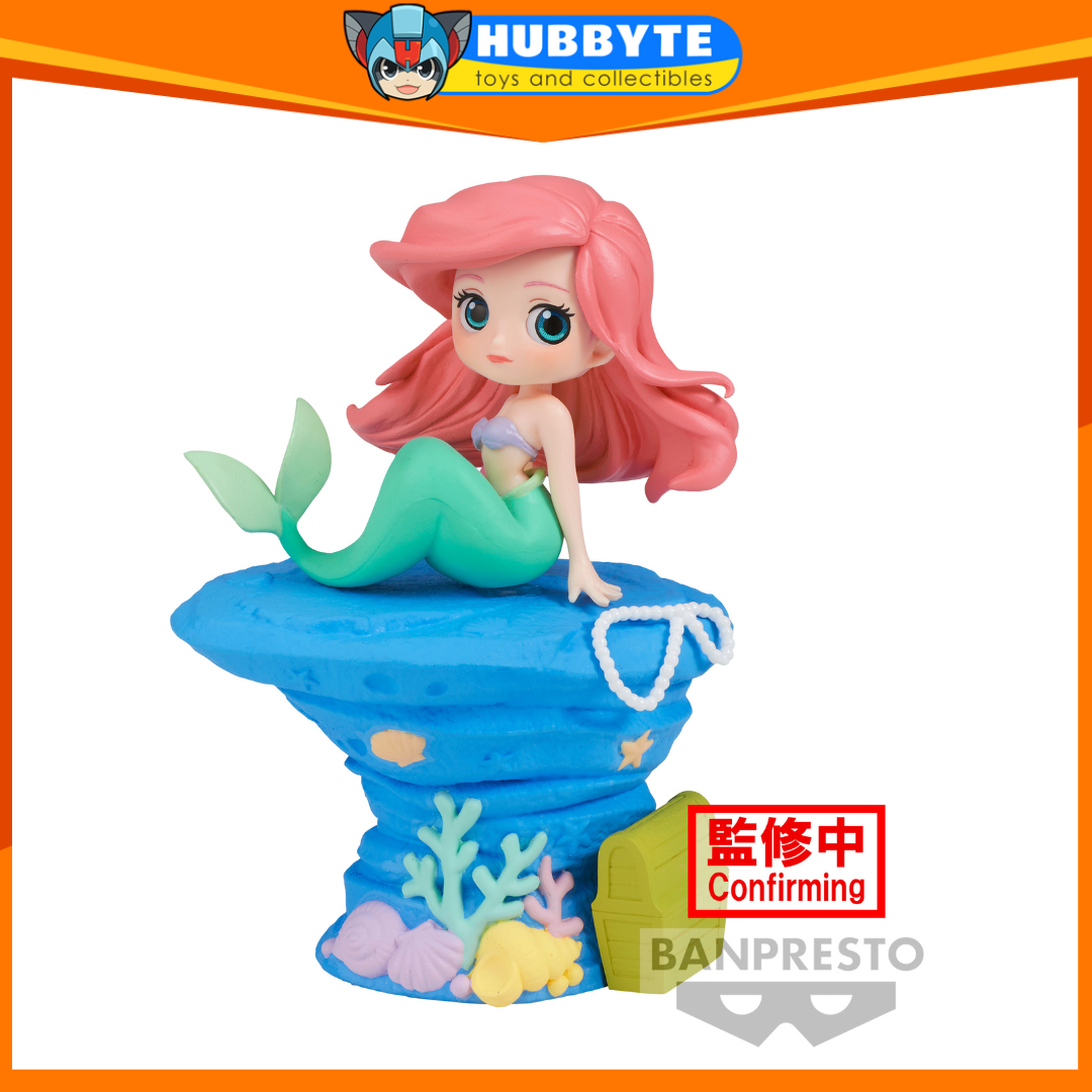IN-STOCK Banpresto - Q Posket Stories Disney Characters - Ariel: Mermaid Style Ver. B