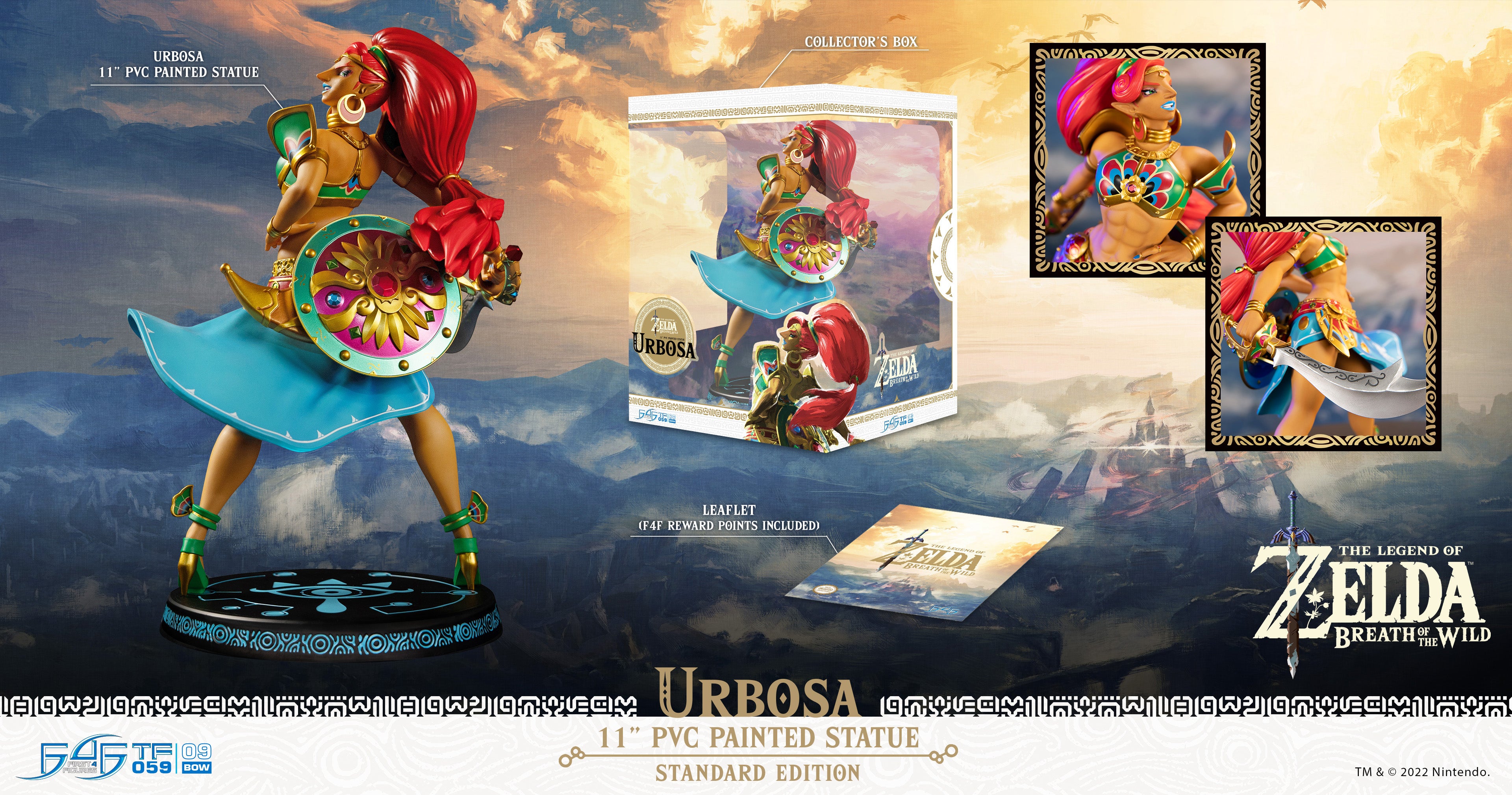 PRE-ORDER The Legend of Zelda: Breath of the Wild - Urbosa: Standard Edition