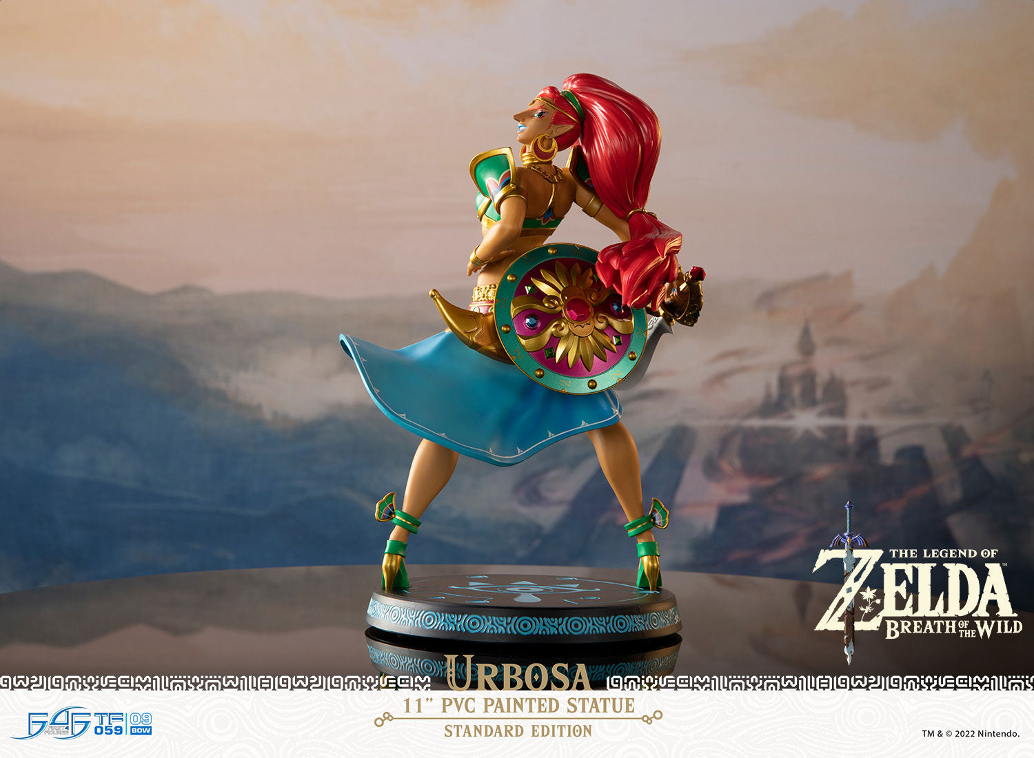 PRE-ORDER The Legend of Zelda: Breath of the Wild - Urbosa: Standard Edition