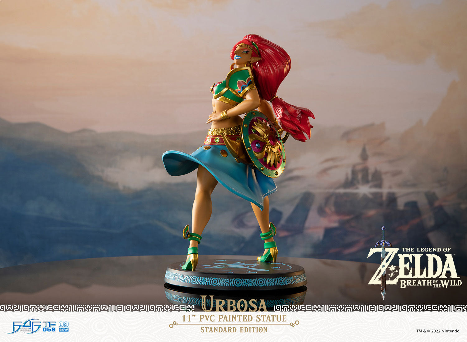 PRE-ORDER The Legend of Zelda: Breath of the Wild - Urbosa: Standard Edition